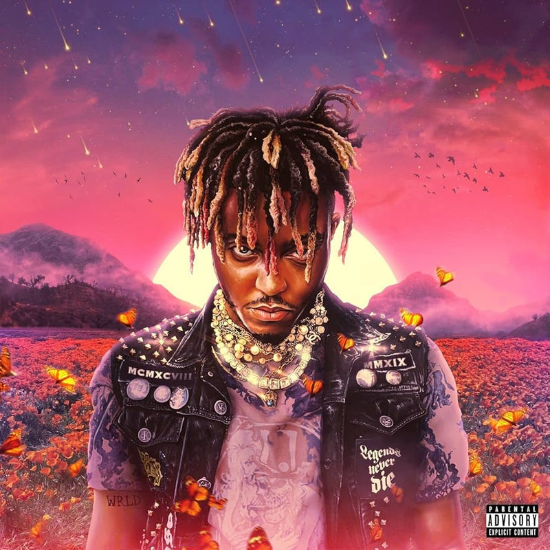 Bespoke Painting For Colin - Juice Wrld (legends never die) - A2