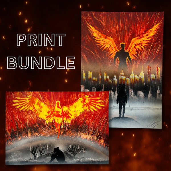 Rise and Rise Again Print Bundle