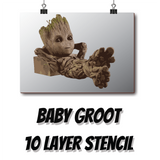 Little Tree - Multi Layer Stencil - Download or Pre-cut