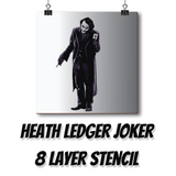 HL Joker - Multi Layer Stencil - Download or Pre-cut