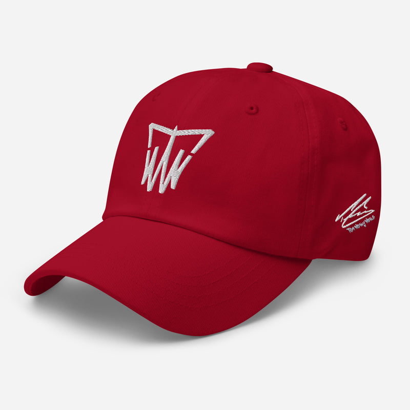 Ball Cap - White Detail