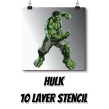 Incredible! Multi Layer Stencil - Download or Pre-cut