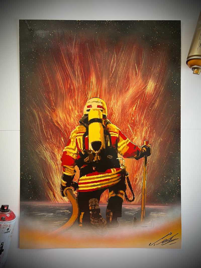 Firefighter Tribute