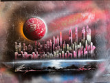 Custom Cityscape Painting