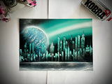 Custom Cityscape Painting