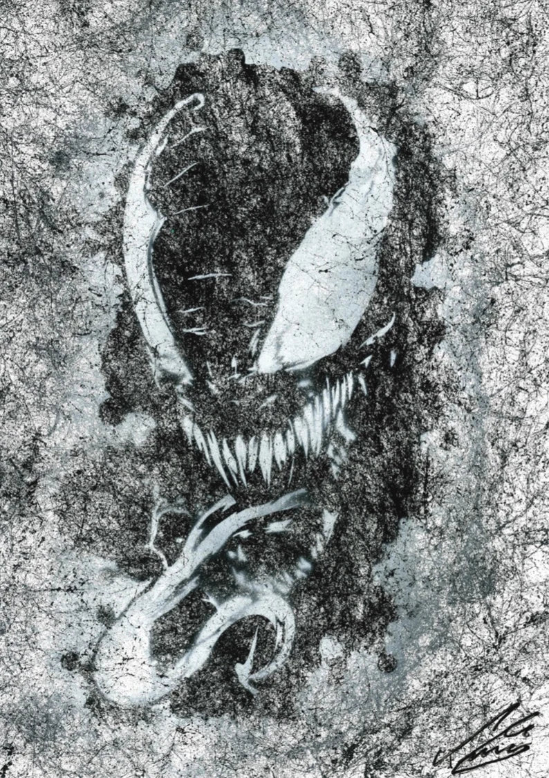 Venom - A3 Print