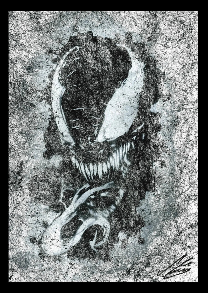 Venom - A3 Print