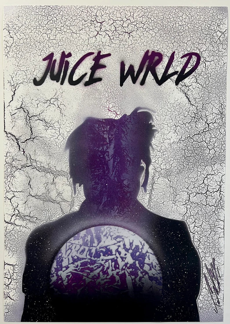 Juice World - A3 Print