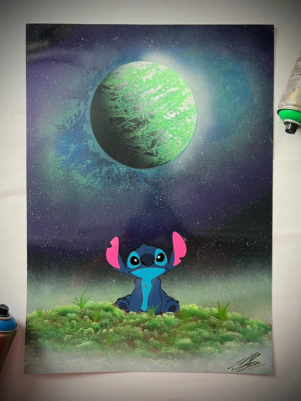 Stitch on a Hill