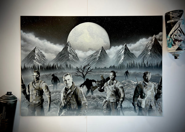 Zombies - A3 Print